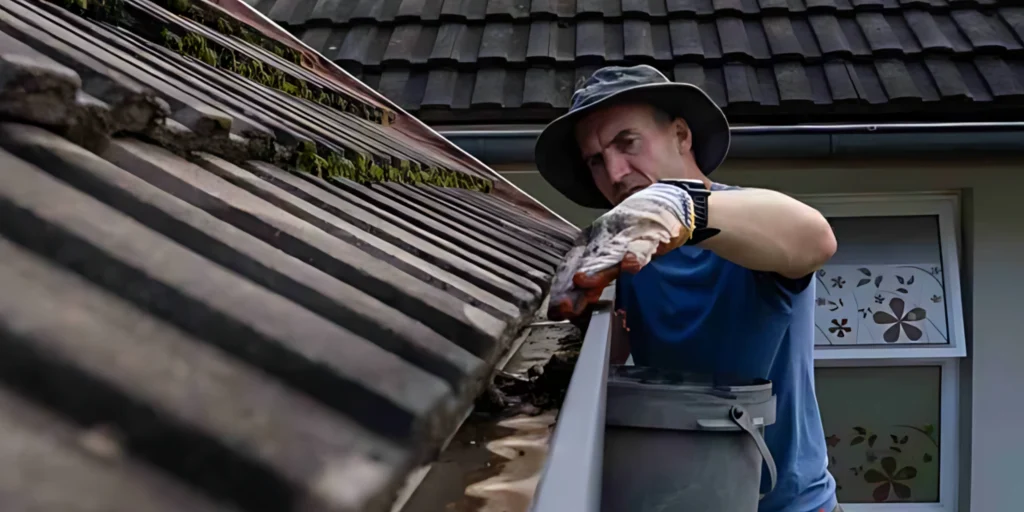 Saluda Gutter Cleaninghome page